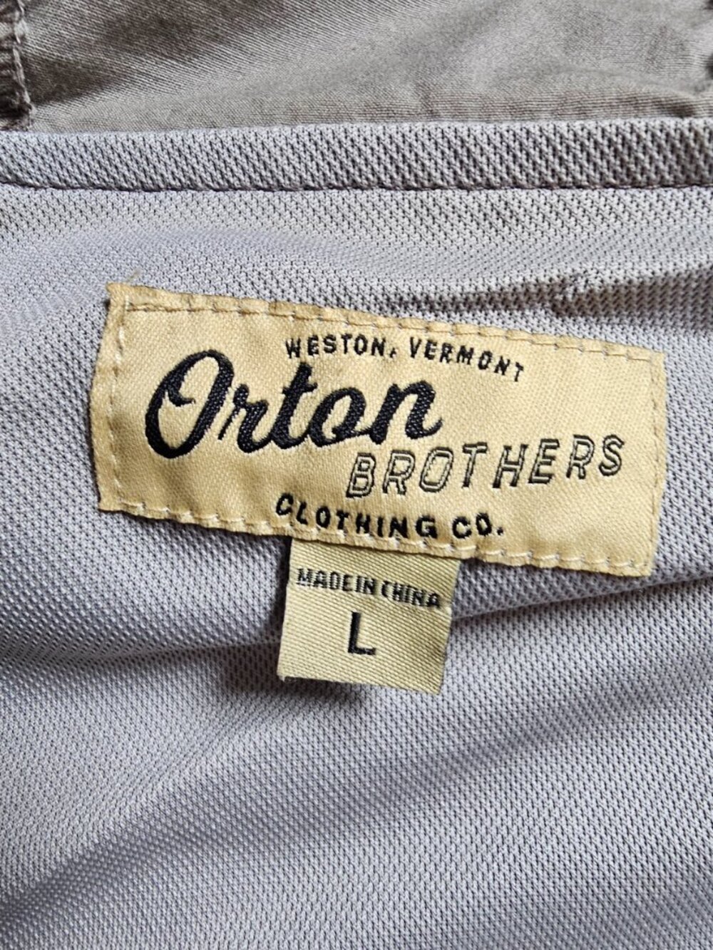 Orton jacket - Picture 3 of 3